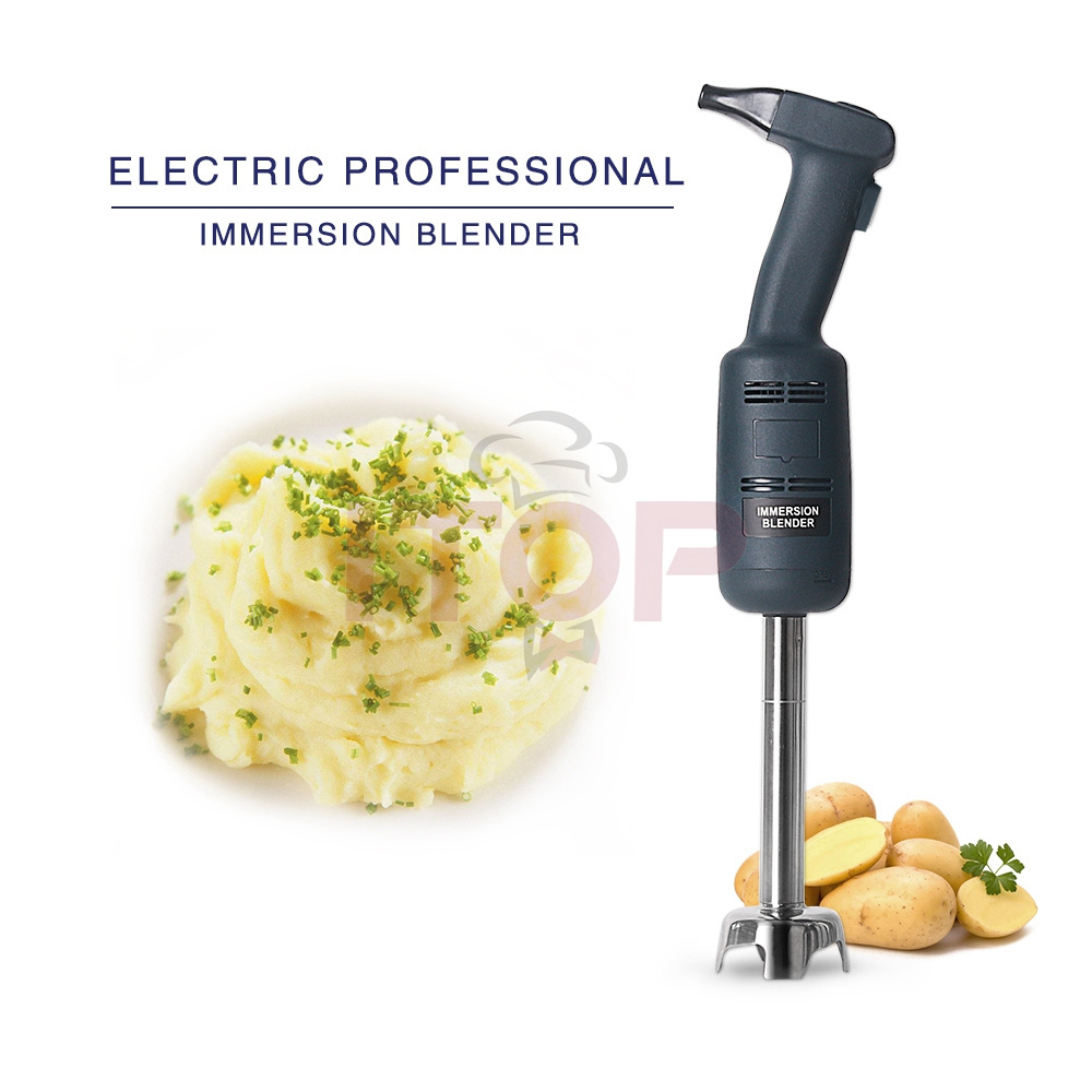 IT220MF+BT160 Power Immersion Blender Food Processors Commercial Heavy Duty Handheld Blender Smoothie Mixer