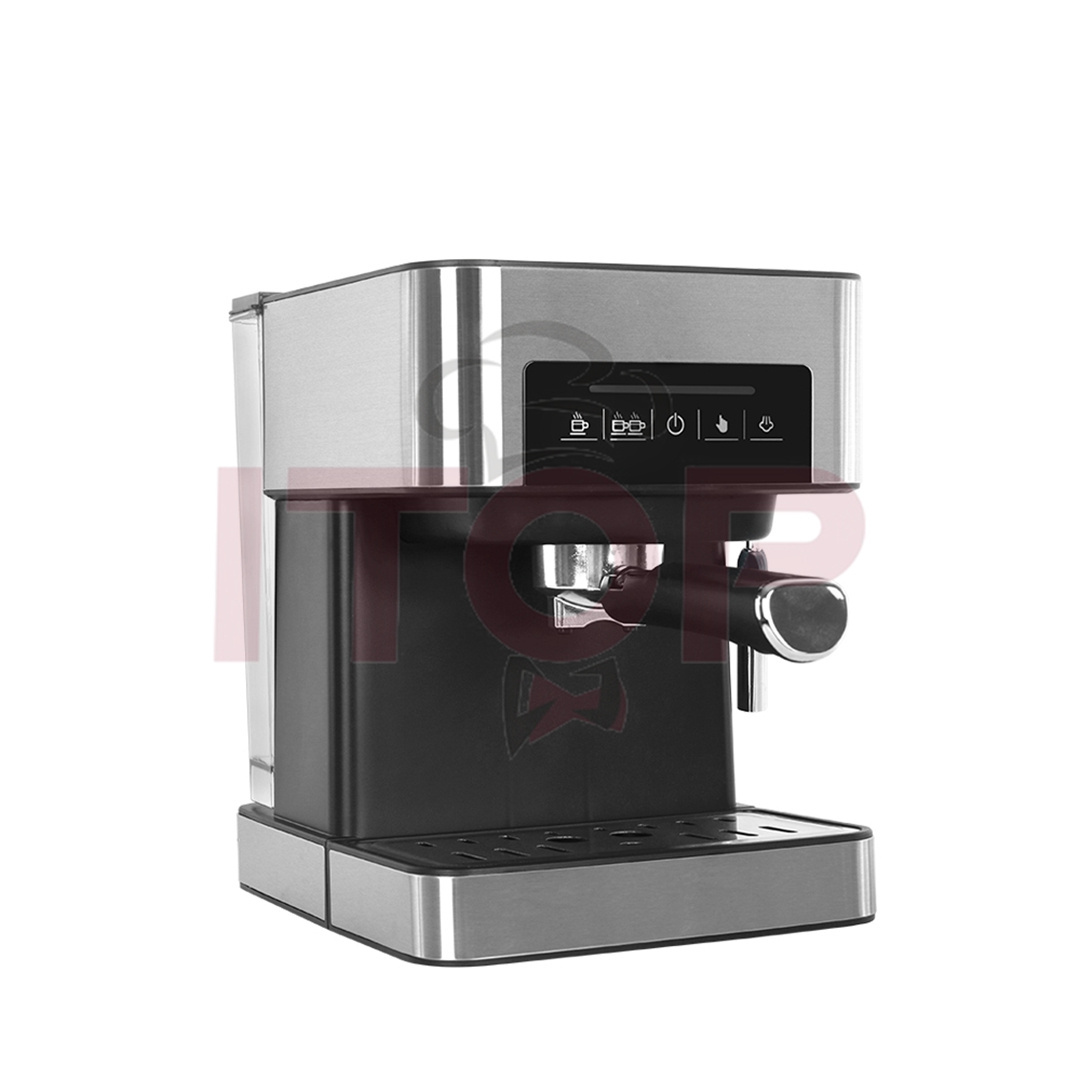 Commercial Steam Coffee Machine Professional Latte Makers Cappuccino Making Machine