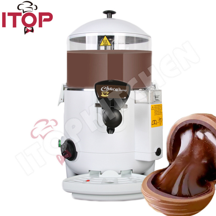 Hot Beverage / Commercial Hot Chocolate Dispenser chocolate machine chocolate melting machine