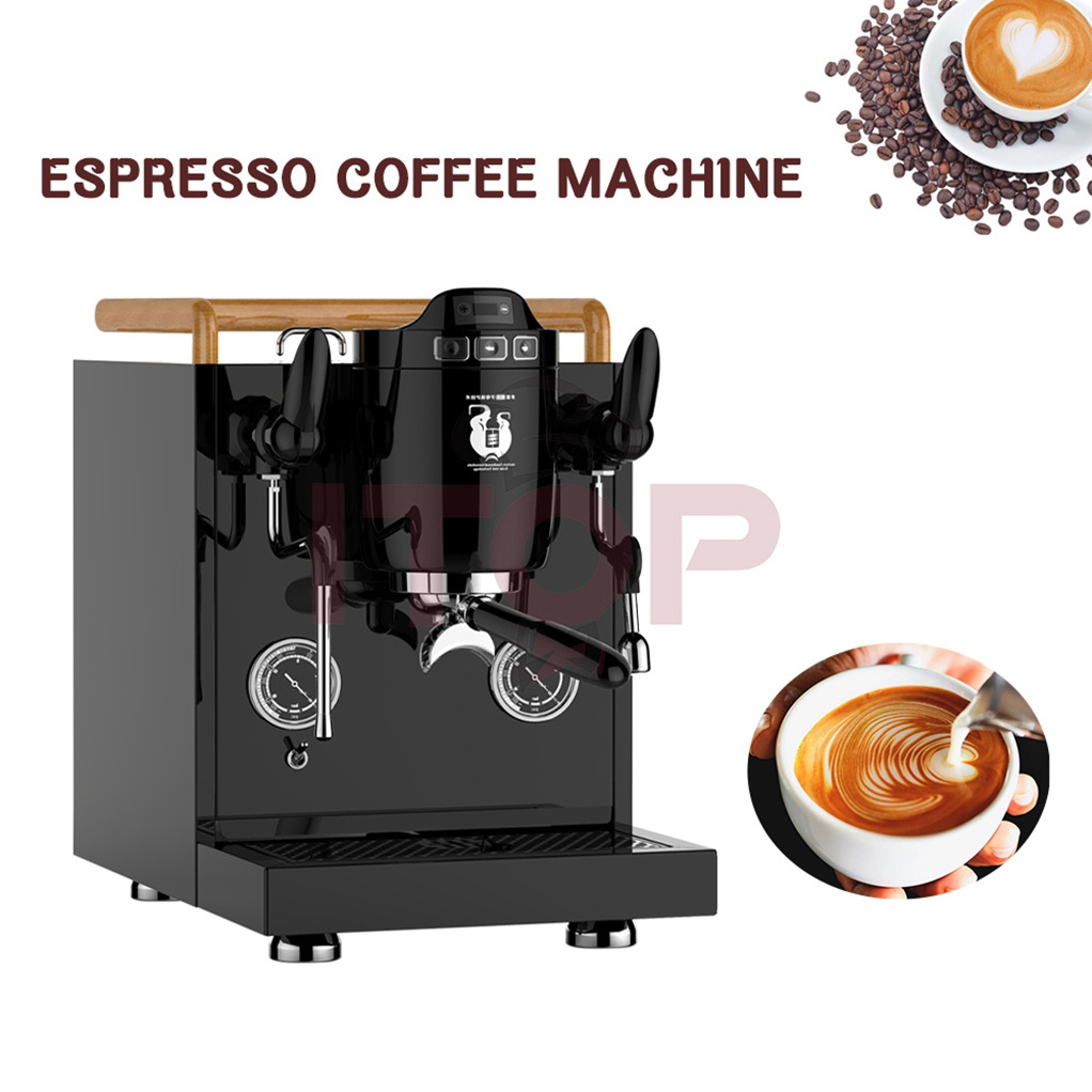 ITOP 9 Bar Commercial Espresso Coffee Machine Cappuccino Coffee Maker with Imported Water Pump