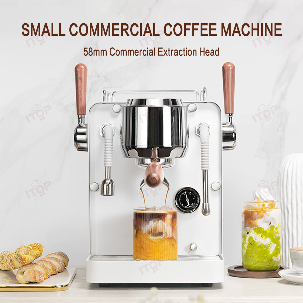 Factory Cheap Price Home Small Portable Electric Manual Coffee Maker For Home And Office