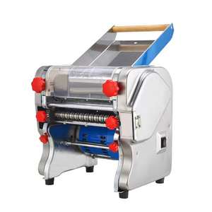 ITOP 3/6mm Wide Dough Roller Commercial Dough Press Pasta Maker Electric Noodles Making Machine