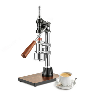 Coffee Portable Maker Turkish Coffee Machine 304 Stainless Steel Coffee Maker Single Cup Lever Espresso Machine