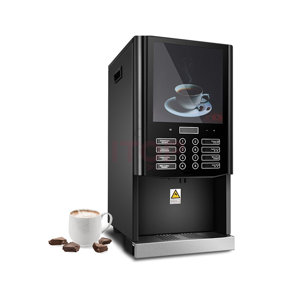 Hot Cold Drink New Small Tea Time Coffee Vending Machine Operated Coffee Maker