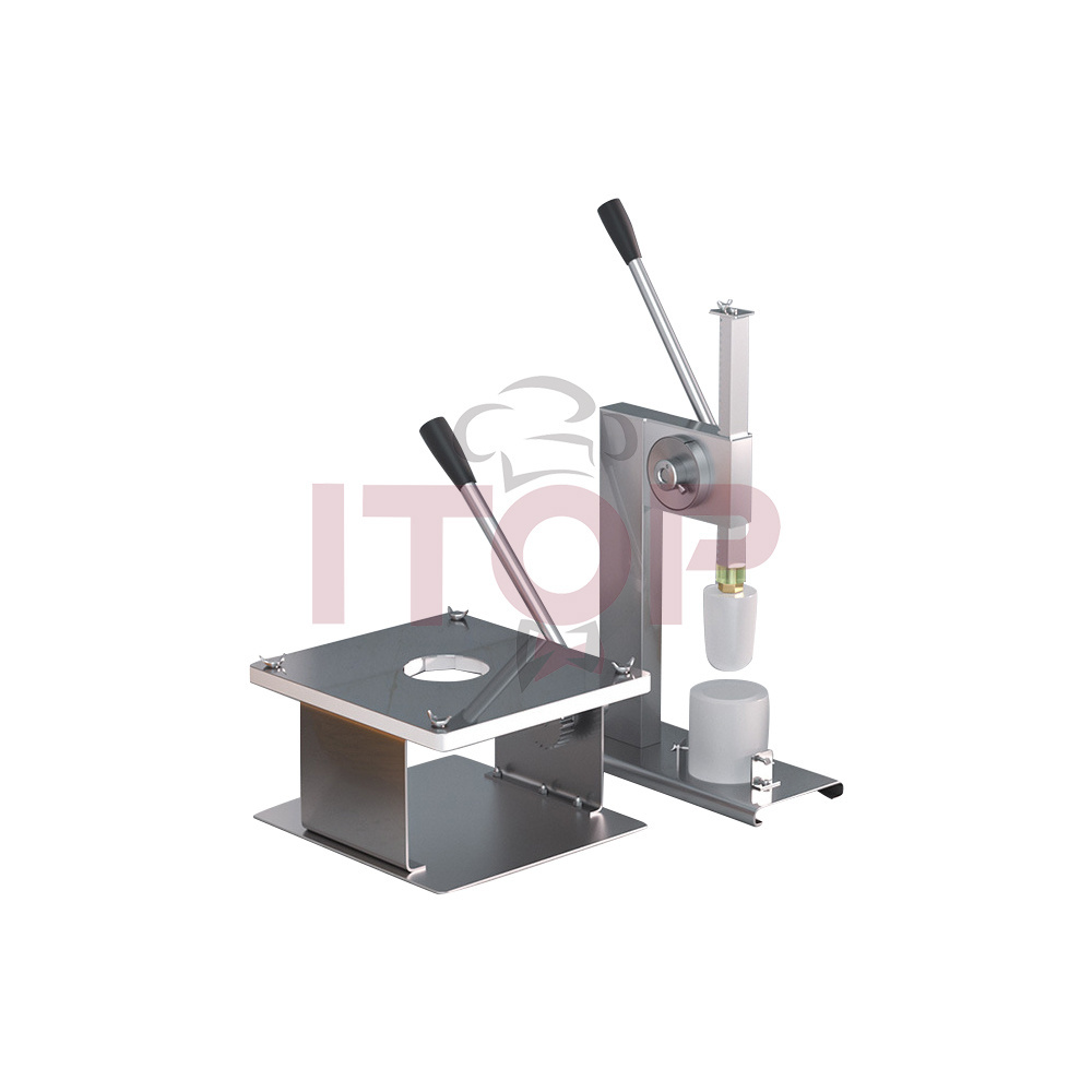 Hot Sale 3 Molds Baozi Making Machine Baozi Mouth Cutter Hand Make Baozi Machine Automatic Round Steamed Bun Making Machine