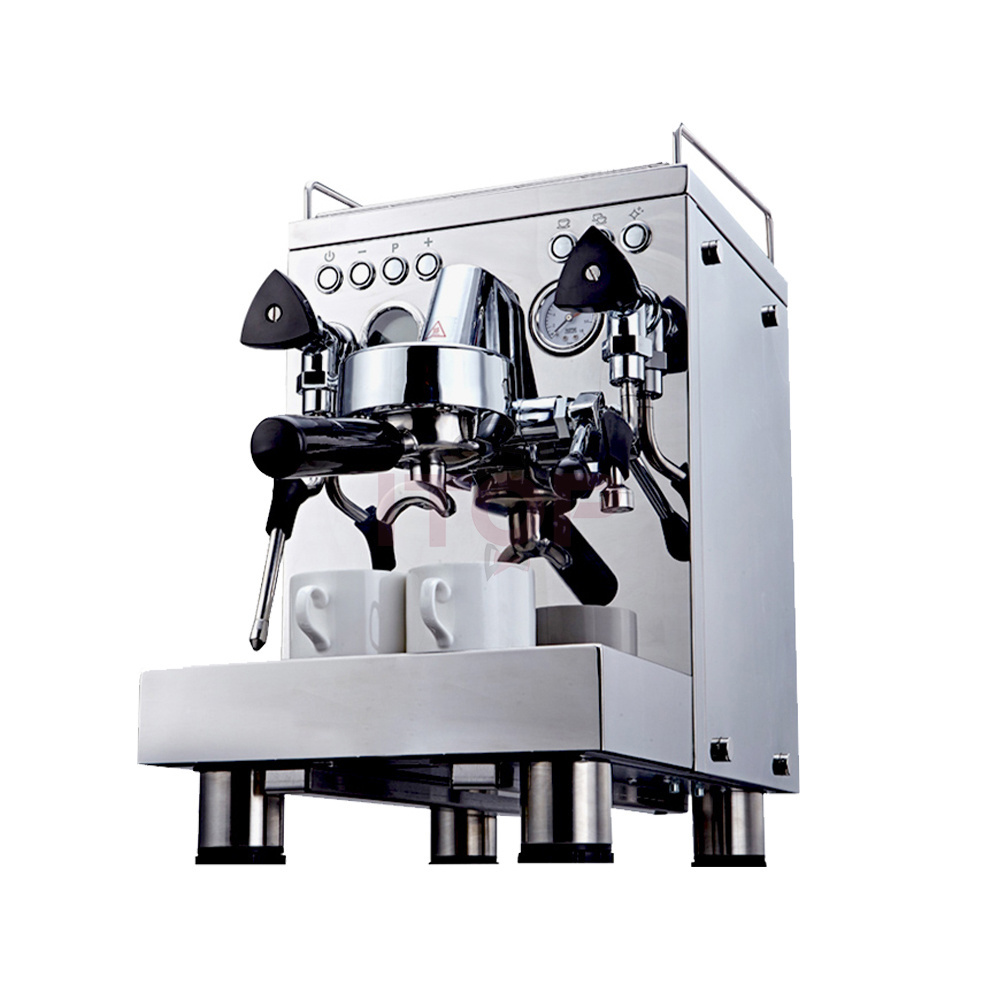 Best Wholesale Office Home Mesin Kopi Germany Semi Automatic Espresso Coffee Making Maker Machine