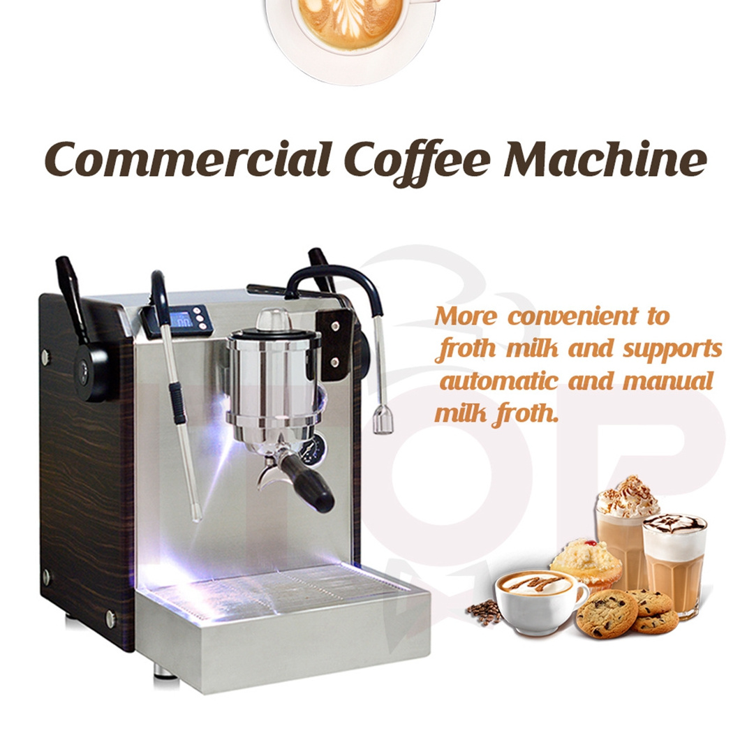 Professional  Italian Coffee Making Machine Commercial  Semi-auto Espresso Coffee Maker For Hotel,Office