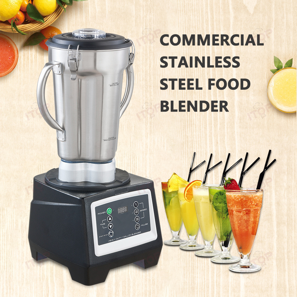 Multi-function Kitchen Professional Blender Industrial Commercial Food Processor