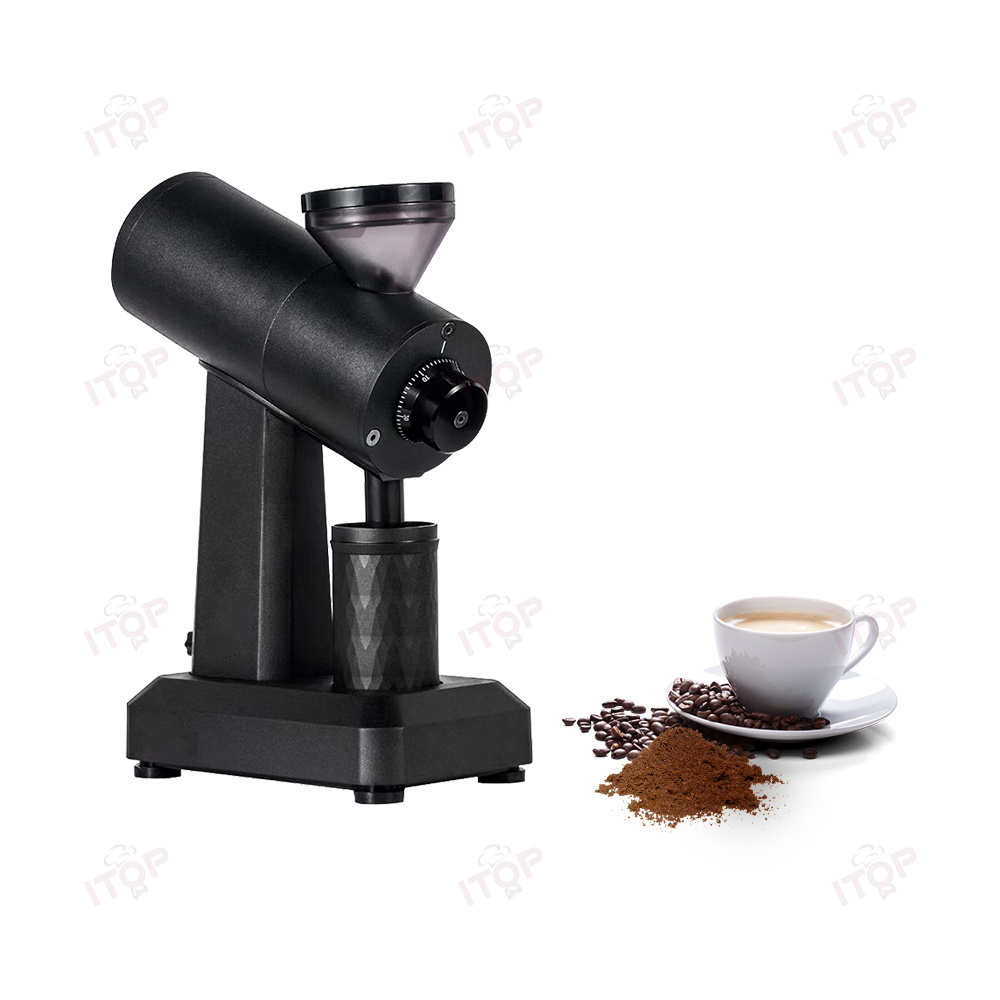 Electric Burr Coffee Grinder With 9 Grind Settings Adjustable Burr Mill Coffee Grinder For Espresso Drip Coffee