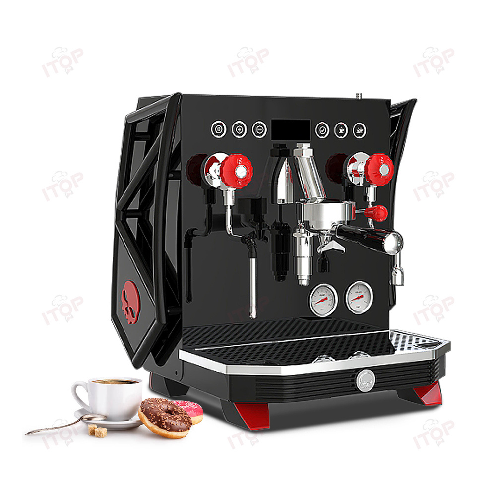 New Arrival Italian Built In Pod Coffee Espresso Machine Imported Coffee Maker Machine