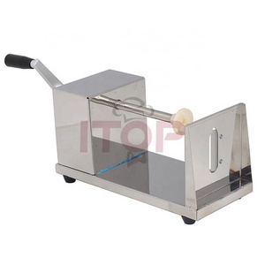 Cheap manual potato slicer/potato spiral cutting for sale Twister Potato Cutter