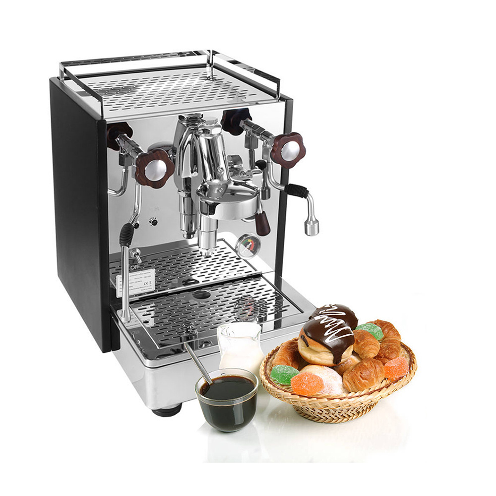 Industrial Coffee Machine semi-automatic Retro Espresso Cappuccino Italian Coffee Maker