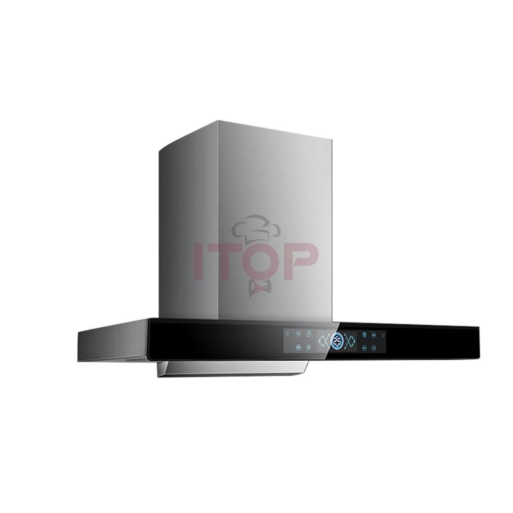 ITOP Intelligent Touch Control Kitchen Cooker 110v Kitchen Hood Smart Range Hood