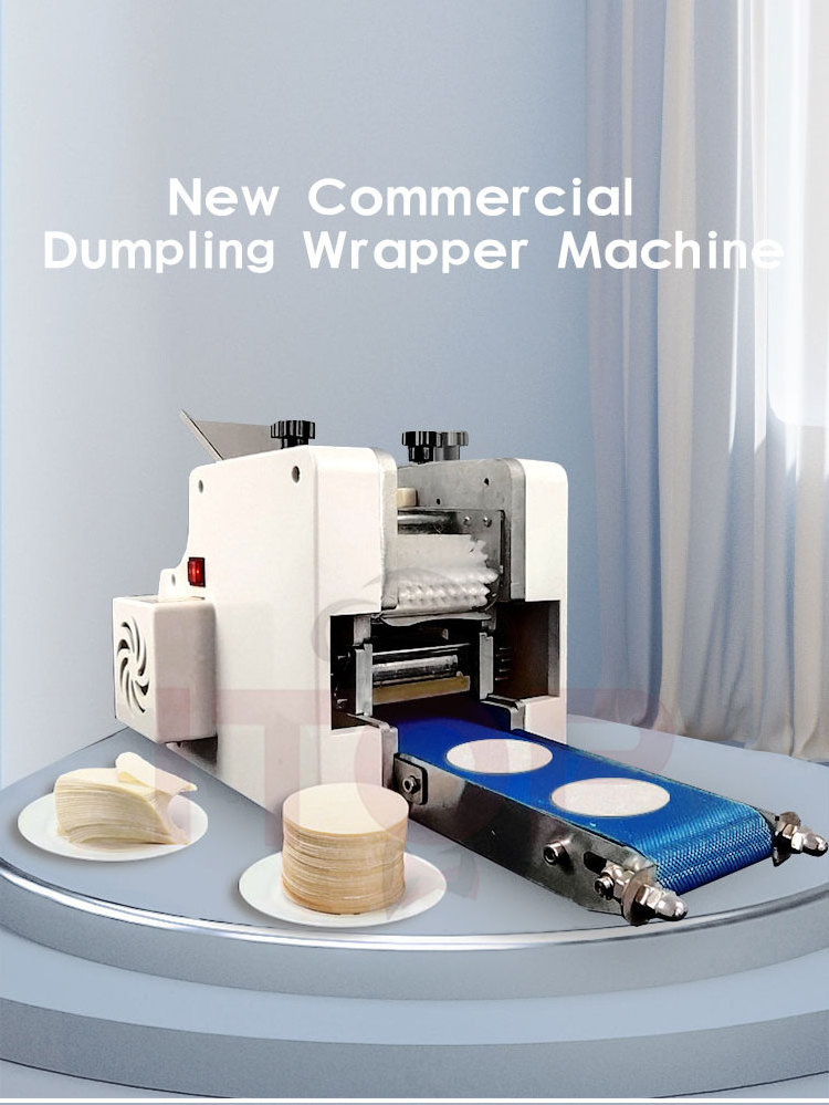 Automatic Mini Para Hacer Tortillas Dumpling Gyoza Chapati Tortilla Skin Machine Roti Chapati Wrapper Making Machine