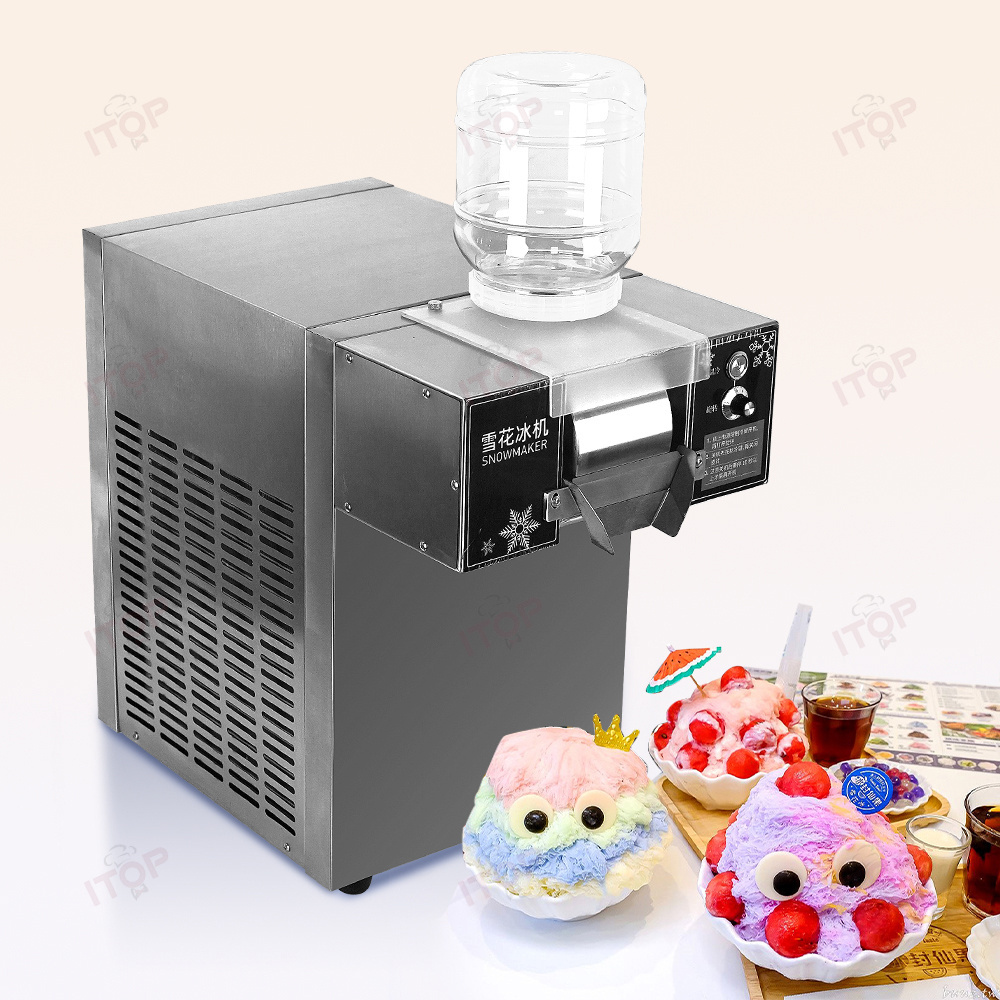 Hot Sale Bingsu Shaved Ice Snow Cone Korean Kakigori Bingsu Powder Mesin Snow Ice Machine