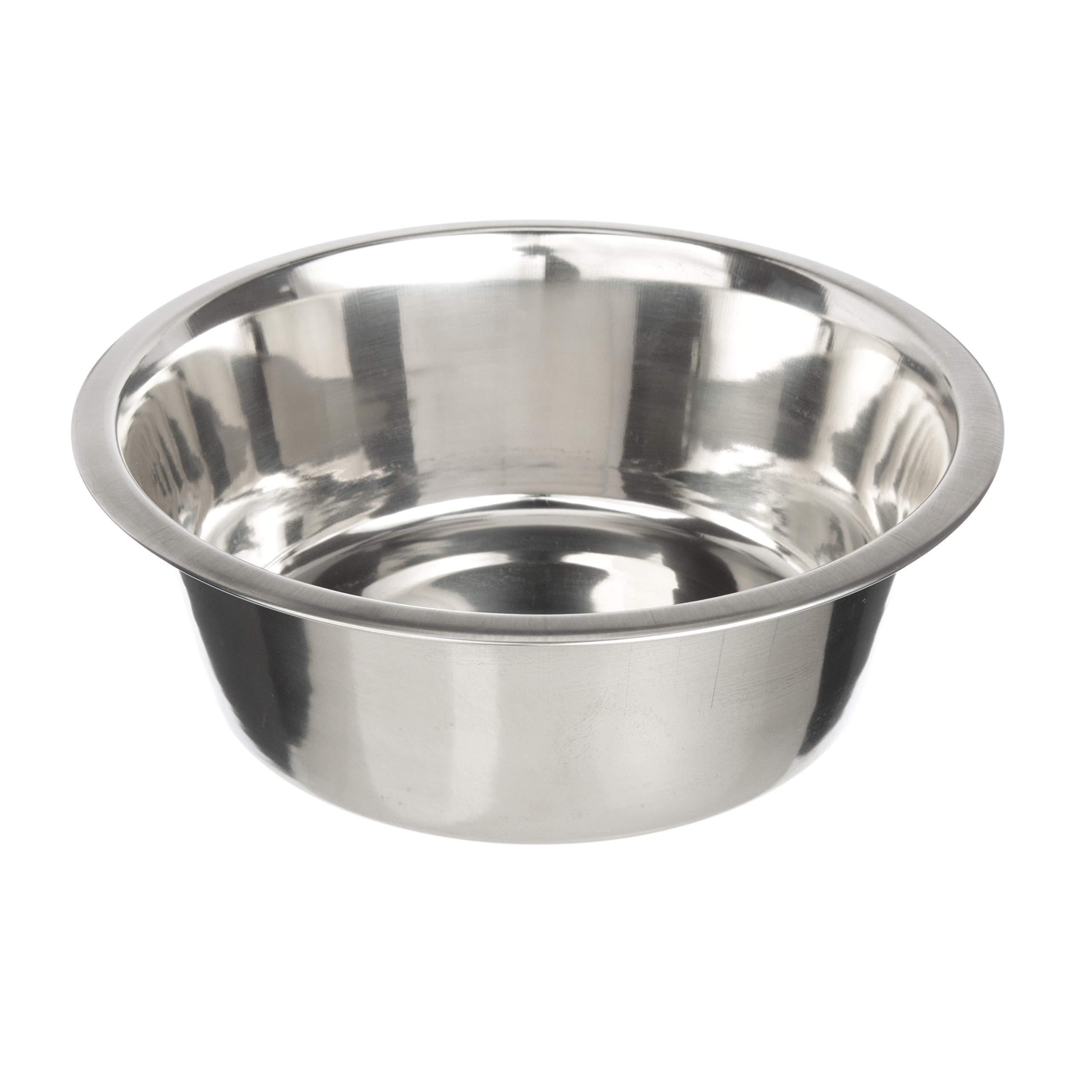 Pet Brands Stainless Steel Dog Cat Bowls Elevated Dog Feeder Bowls Extra Large Metal Dog Food and Water Dish