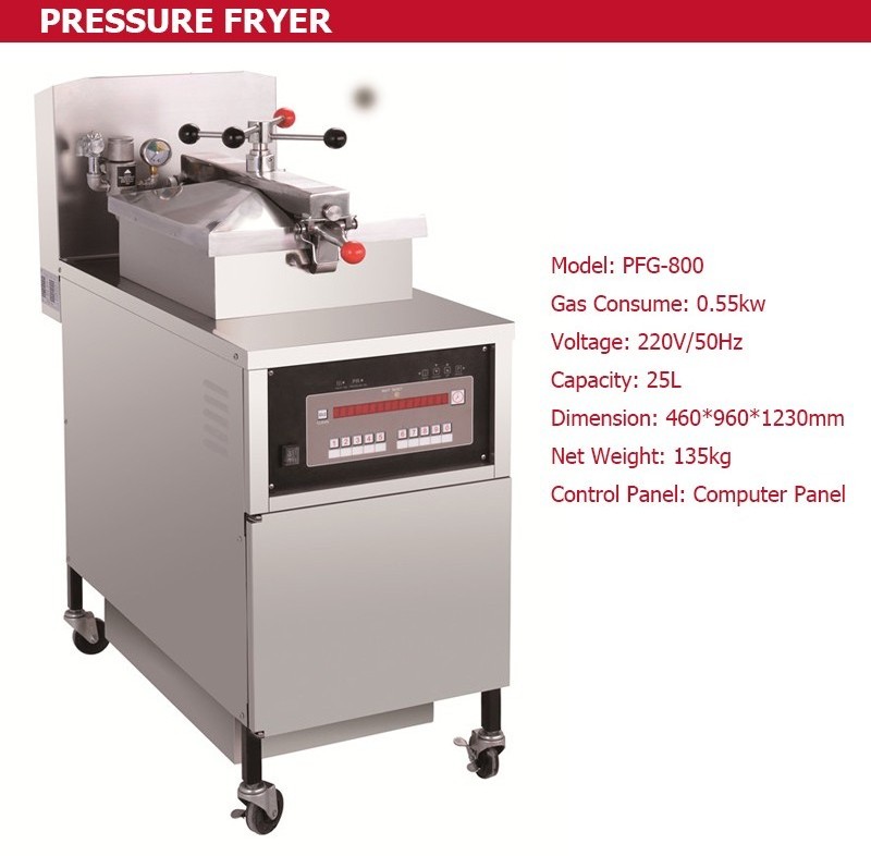 kfc chicken frying machine / pressure fryer broast machine / used kfc pressure fryer for sale