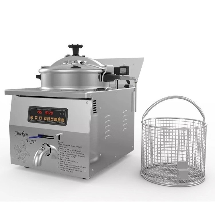 Deep Fryer Without Oil / Funnel Cake Fryer / Churro Machine And Fryer