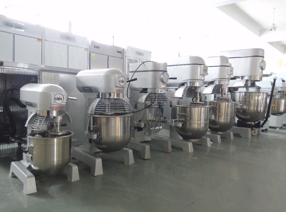 Cake bread food milk commercial industrial electric dough 20L planetary mixer