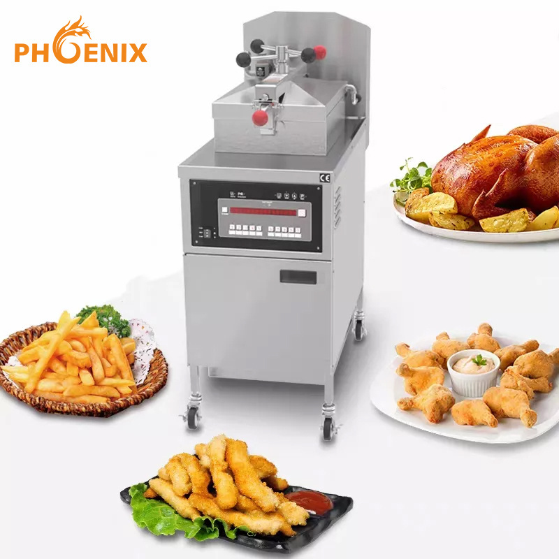 phoenix henny penny PFE-800 food appliance industrial deep fryer/commercial air fryer/chicken express pressure fryer