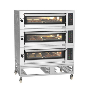 bakery oven charcoal / industrial lpg oven / commercial oven bakery