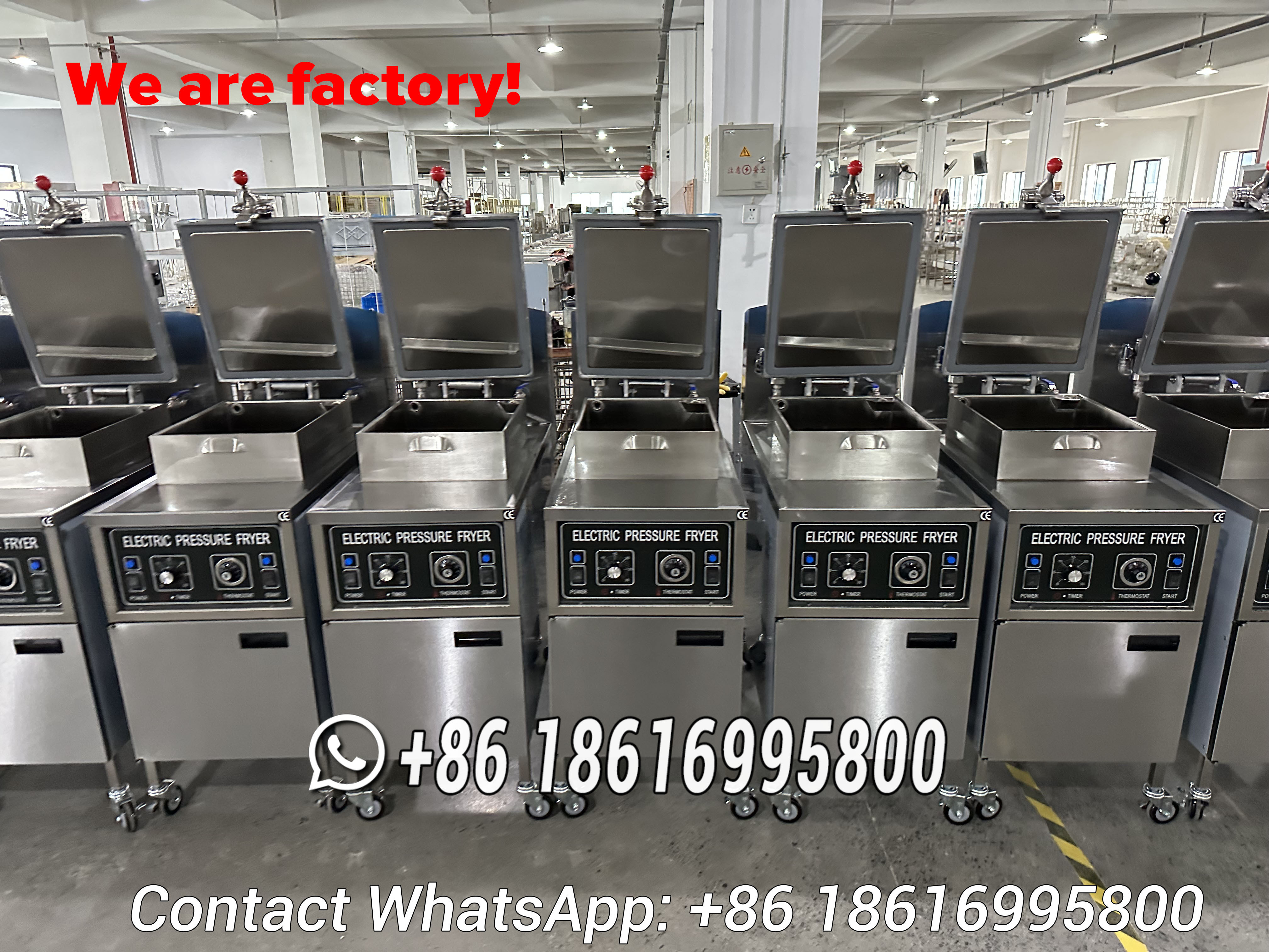 henny penny 25L gas pressure fryer chicken frying machine / broasted chicken broaster pressure cooker / mcdonalds frying machine