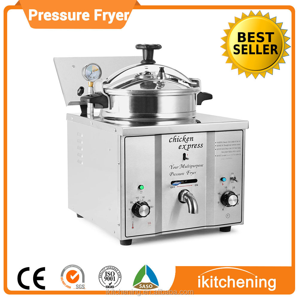 Electric Used Broast Machine KFC Used Small Pressure Fryer