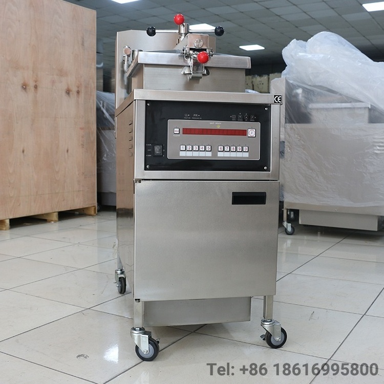 Henny Penny computron 8000 Gas Chicken Broaster Pressure Fryer For sale