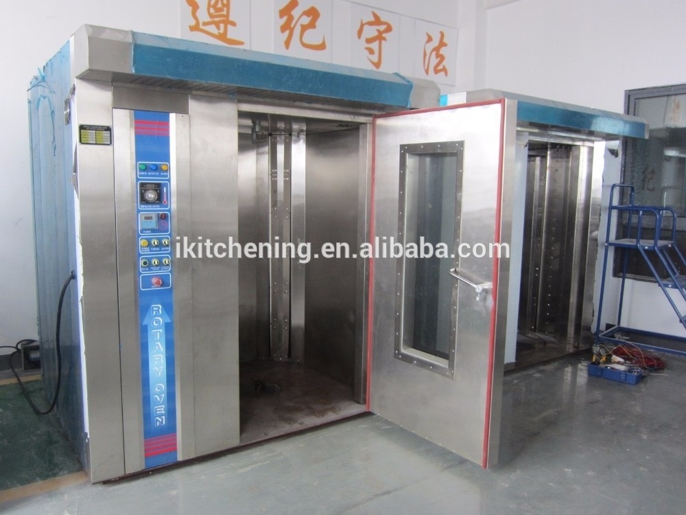 Industrial bread making machines/french bakery equipment/gas convection ovens YZD-100AD