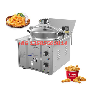 16L Electric Table Top Chicken Pressure Fryer Machine Broaster pressure fryer