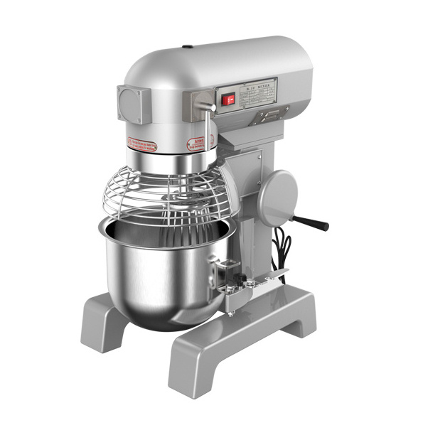 Cake bread food milk commercial industrial electric dough 20L planetary mixer