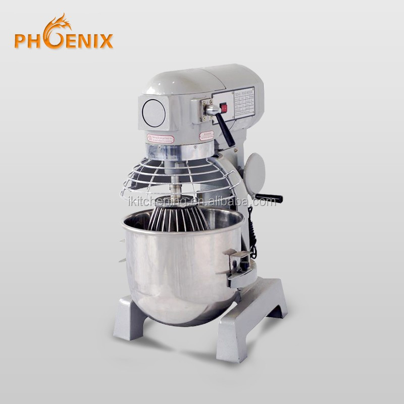 Cake bread food milk commercial industrial electric dough 20L planetary mixer