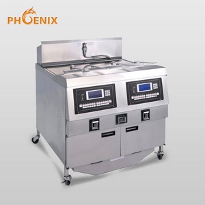 OFG-322L broasted chicken machine used Open fryer fast food shop chicken frying food gas open fryer