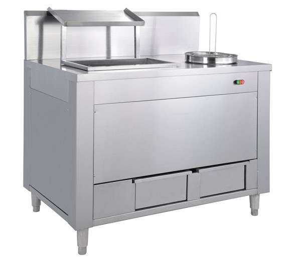 Powder coating machine / Electric chicken breader / Chicken breading table