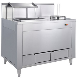 Powder coating machine / Electric chicken breader / Chicken breading table