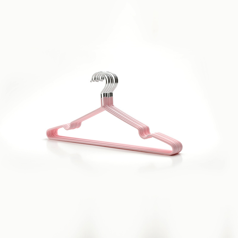 New Material  Anti-slip Baby I KNOW  Plastic Dipping  Hanger Metal