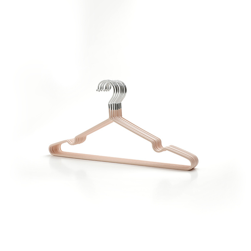 New Material  Anti-slip Baby I KNOW  Plastic Dipping  Hanger Metal