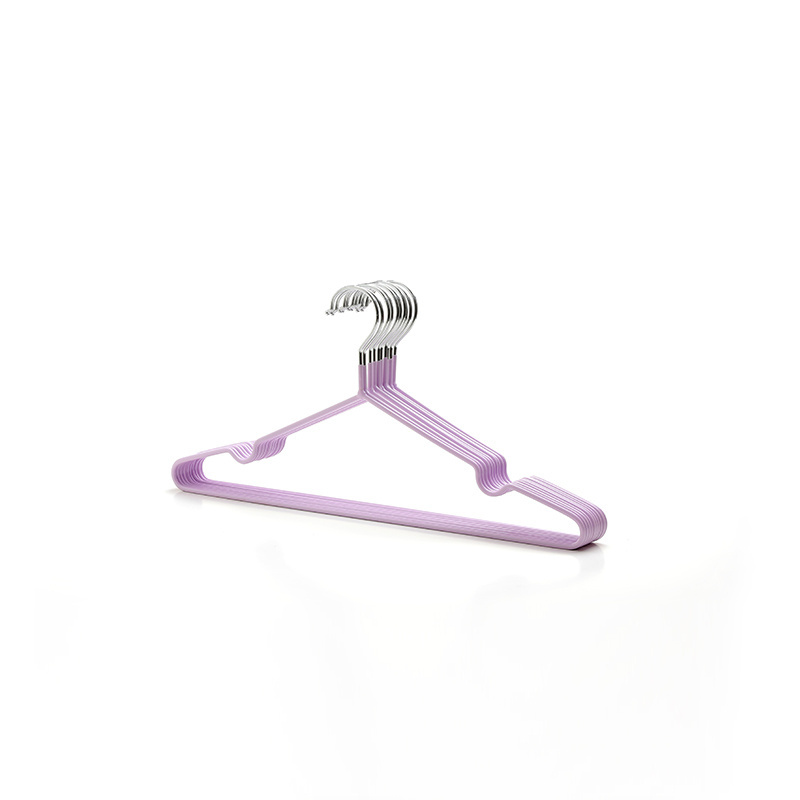 New Material  Anti-slip Baby I KNOW  Plastic Dipping  Hanger Metal