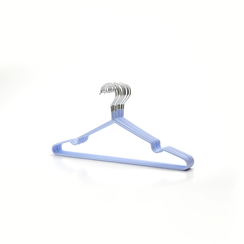 New Material  Anti-slip Baby I KNOW  Plastic Dipping  Hanger Metal