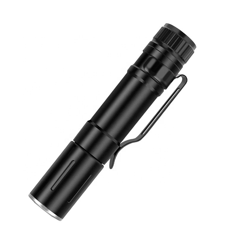 Mini Flashlight Zoom XPE Working Inspection Light Portable Penlight LED Maintenance Hand Torch Pocket Lamp Use flash light