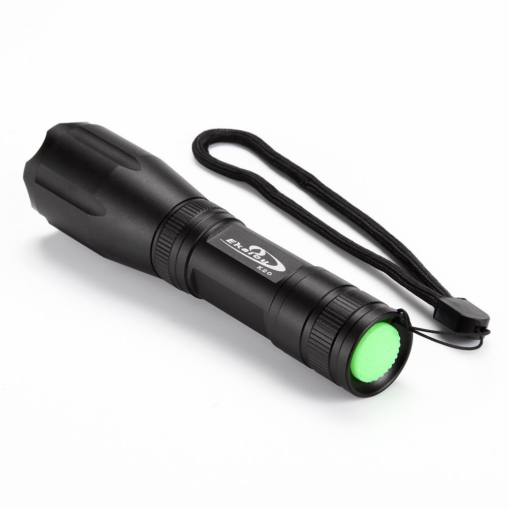 Super Bright Zoom Pocket Small Powerful Flashlight Torch Light linterna Tactical Metal LED EDC Mini Flashlight