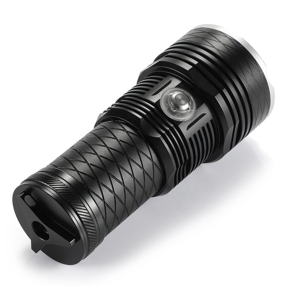 Waterproof Most Powerful 4led XHP70 Led Diving Tactical Flashlight 12000 Lumens