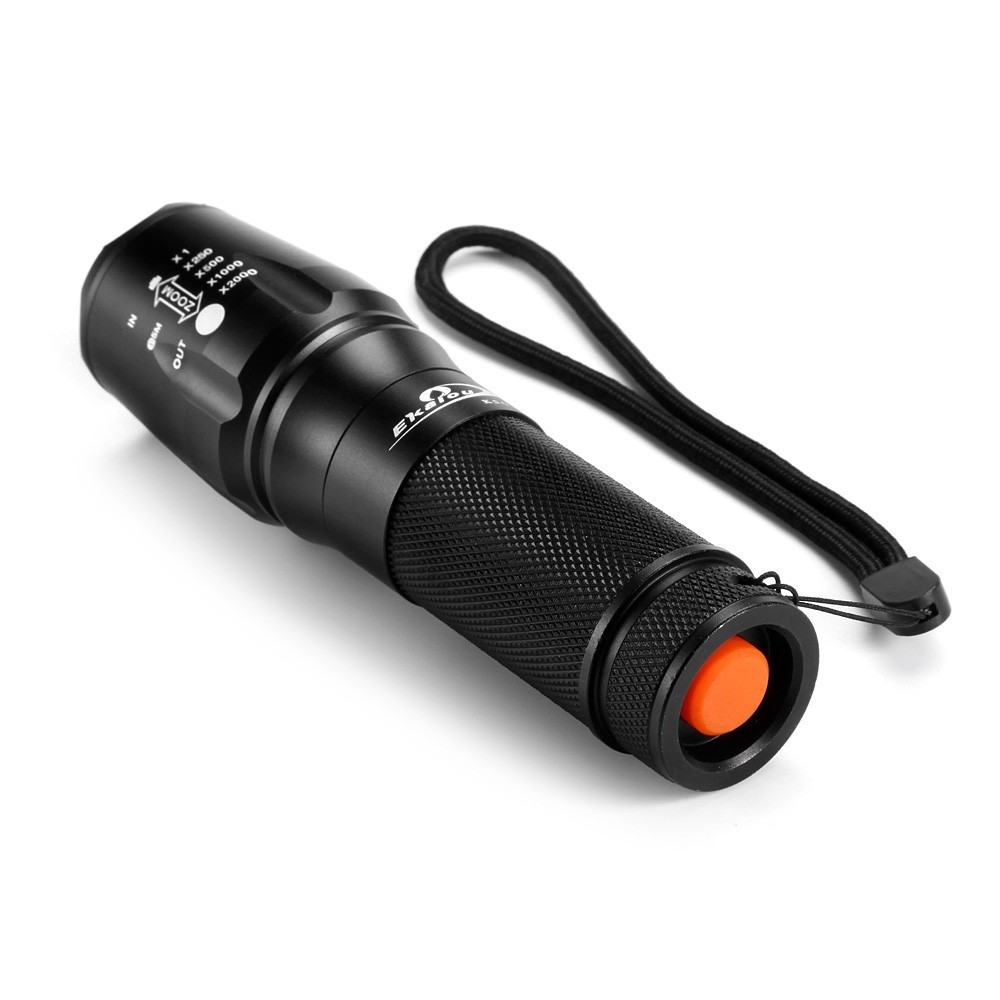 Hot Sale G700 Dimmable high lumens Rechargeable Flashlight Torch 18650, Super Bright Zoom Powerful Torch Tactical led Flashlight