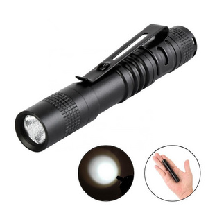 Pen Light Mini Portable LED Flashlight 1 Switch Mode led flashlight For the dentist and for Camping Hiking Out