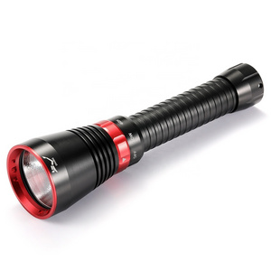 NEW Professional Diving Flashlight 6000 Lumens XHP70.2 LED White/ Yellow light Waterproof Underwater Tactical Torch Hunting lamp