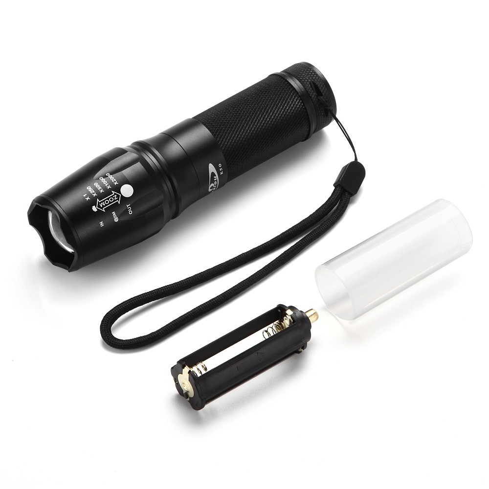 Hot Sale G700 Dimmable high lumens Rechargeable Flashlight Torch 18650, Super Bright Zoom Powerful Torch Tactical led Flashlight