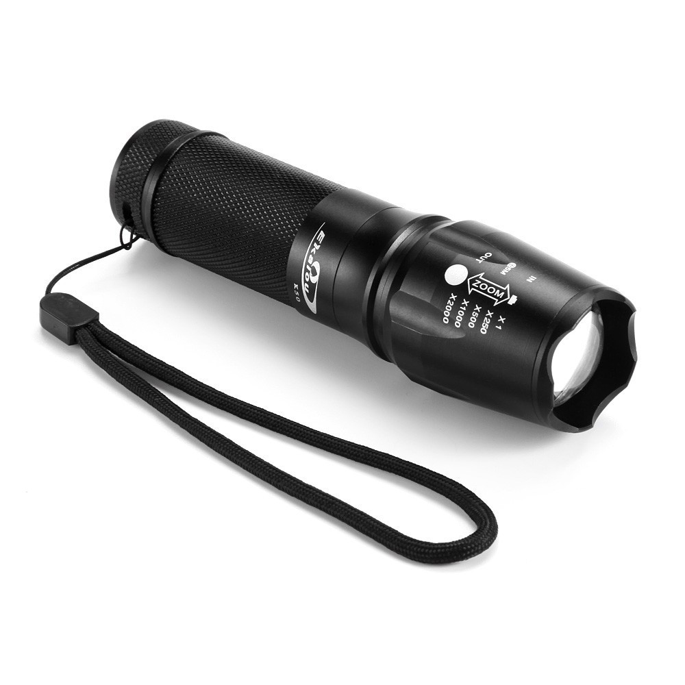 Hot Sale G700 Dimmable high lumens Rechargeable Flashlight Torch 18650, Super Bright Zoom Powerful Torch Tactical led Flashlight