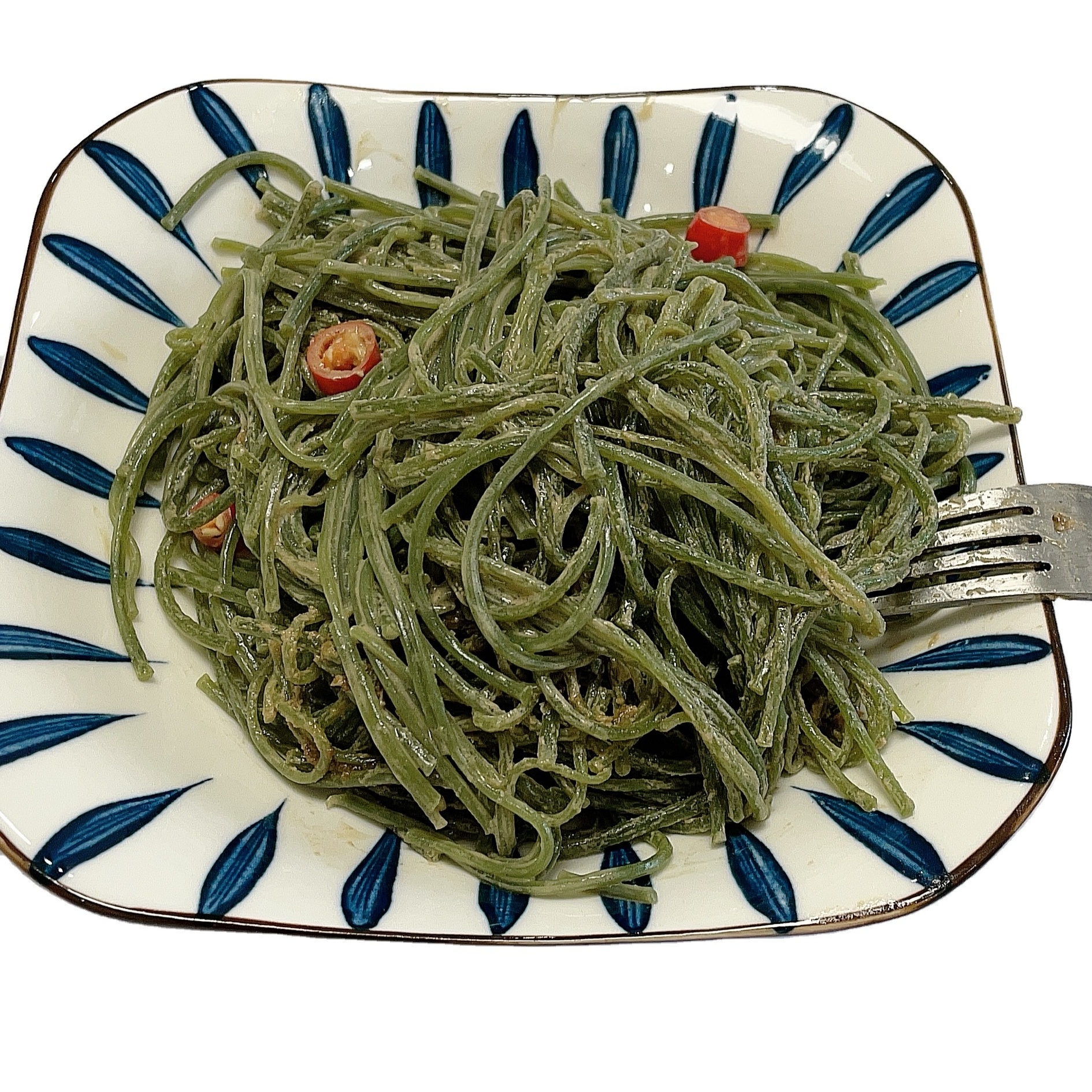 Miracle Noodle Spinach konjac Pasta - Plant Based Shirataki Noodles Konjac Noodles Keto Vegan Gluten-Free Low Carb Pasta,