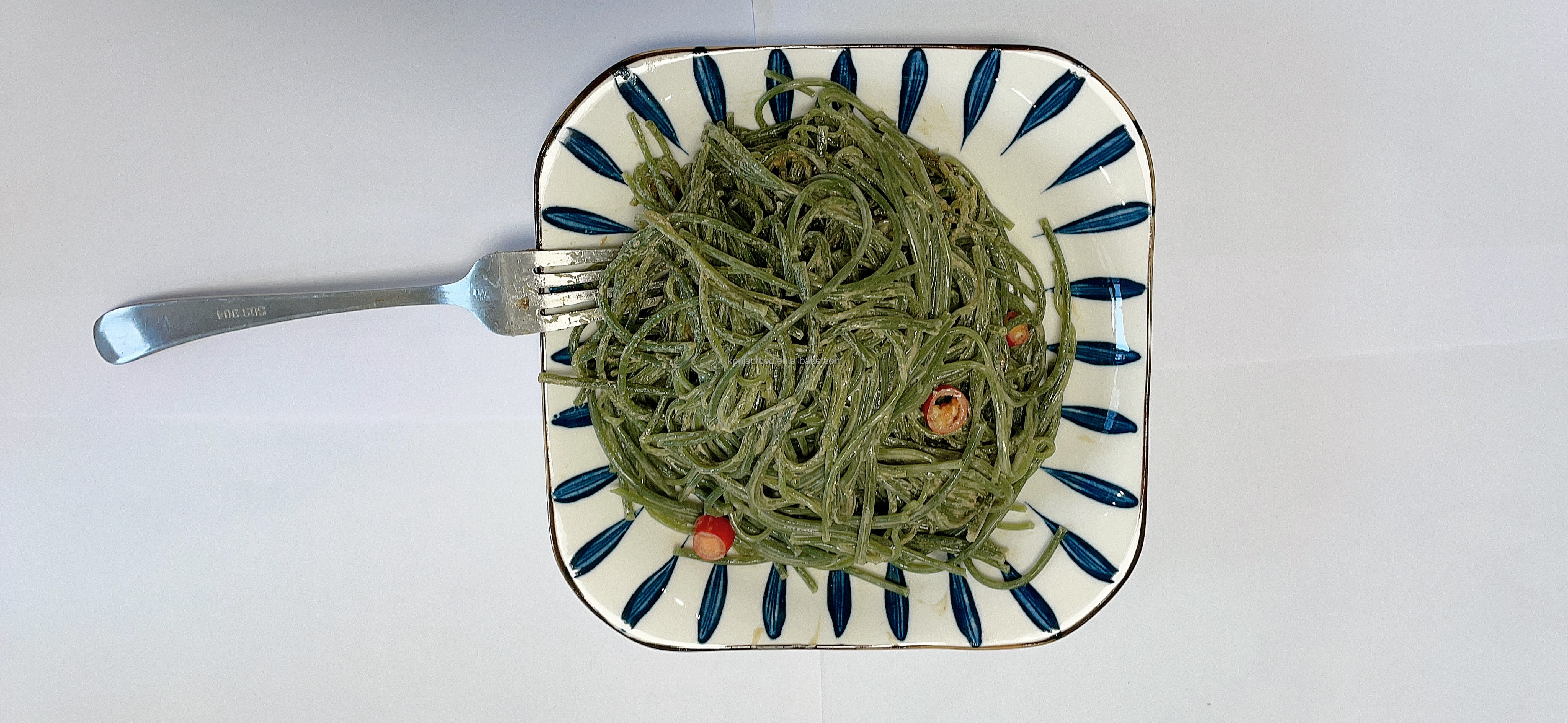 Miracle Noodle Spinach konjac Pasta - Plant Based Shirataki Noodles Konjac Noodles Keto Vegan Gluten-Free Low Carb Pasta,