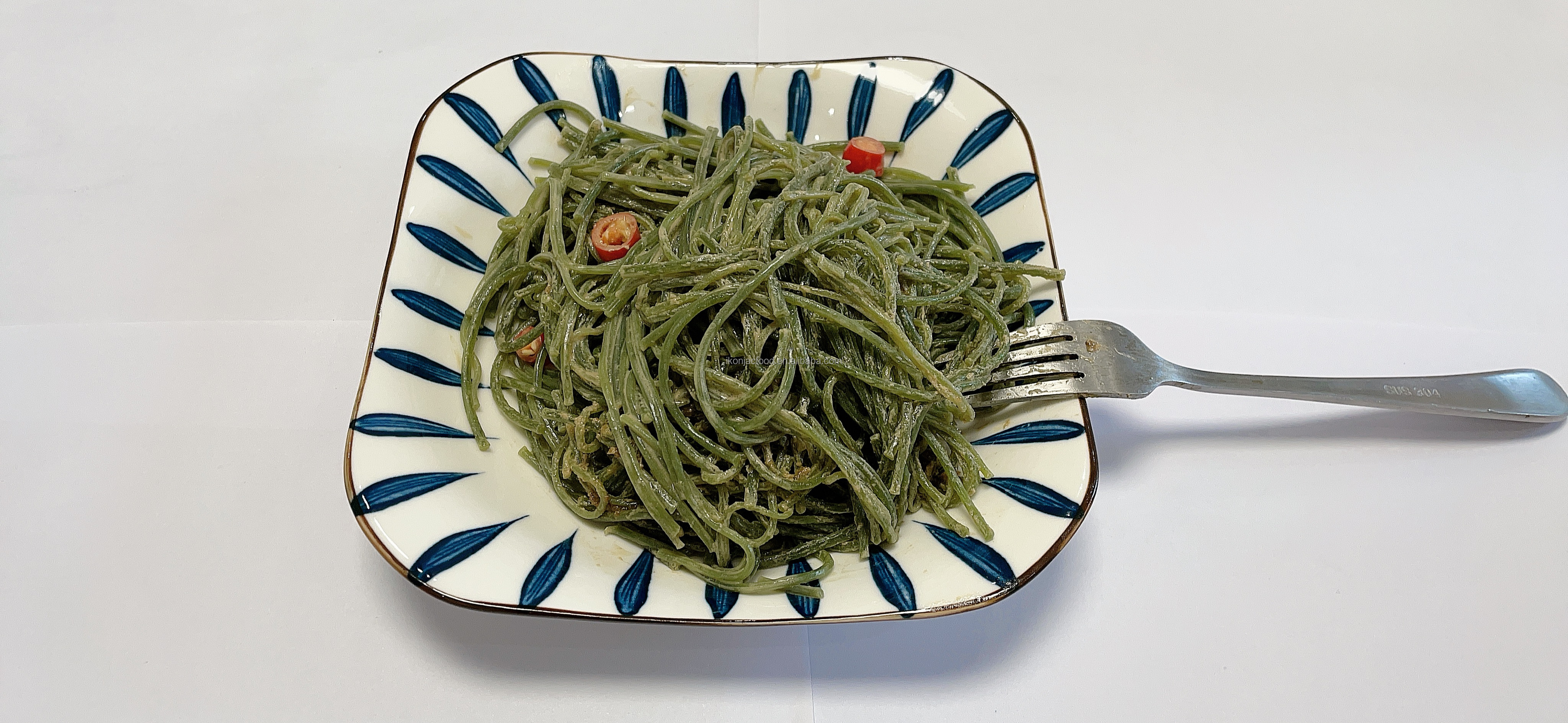 Miracle Noodle Spinach konjac Pasta - Plant Based Shirataki Noodles Konjac Noodles Keto Vegan Gluten-Free Low Carb Pasta,